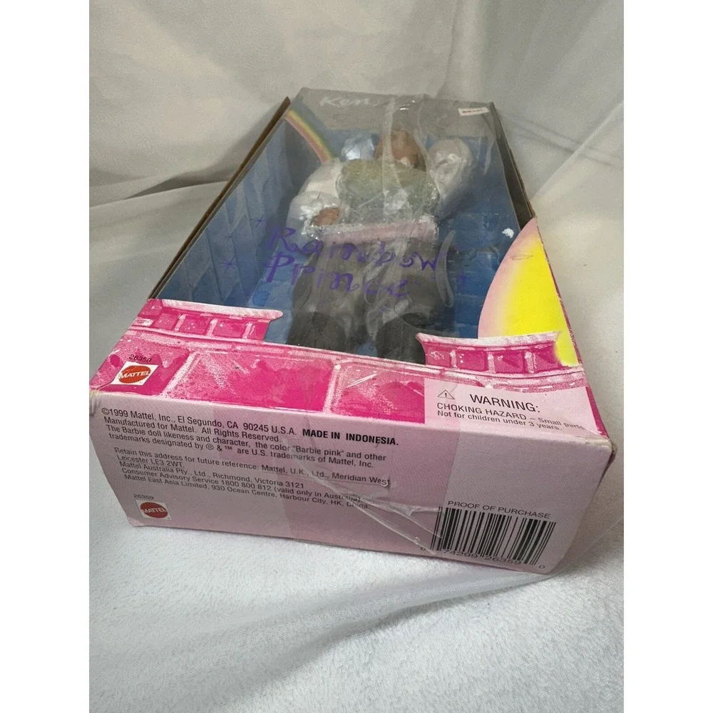 Mattel barbie rainbow